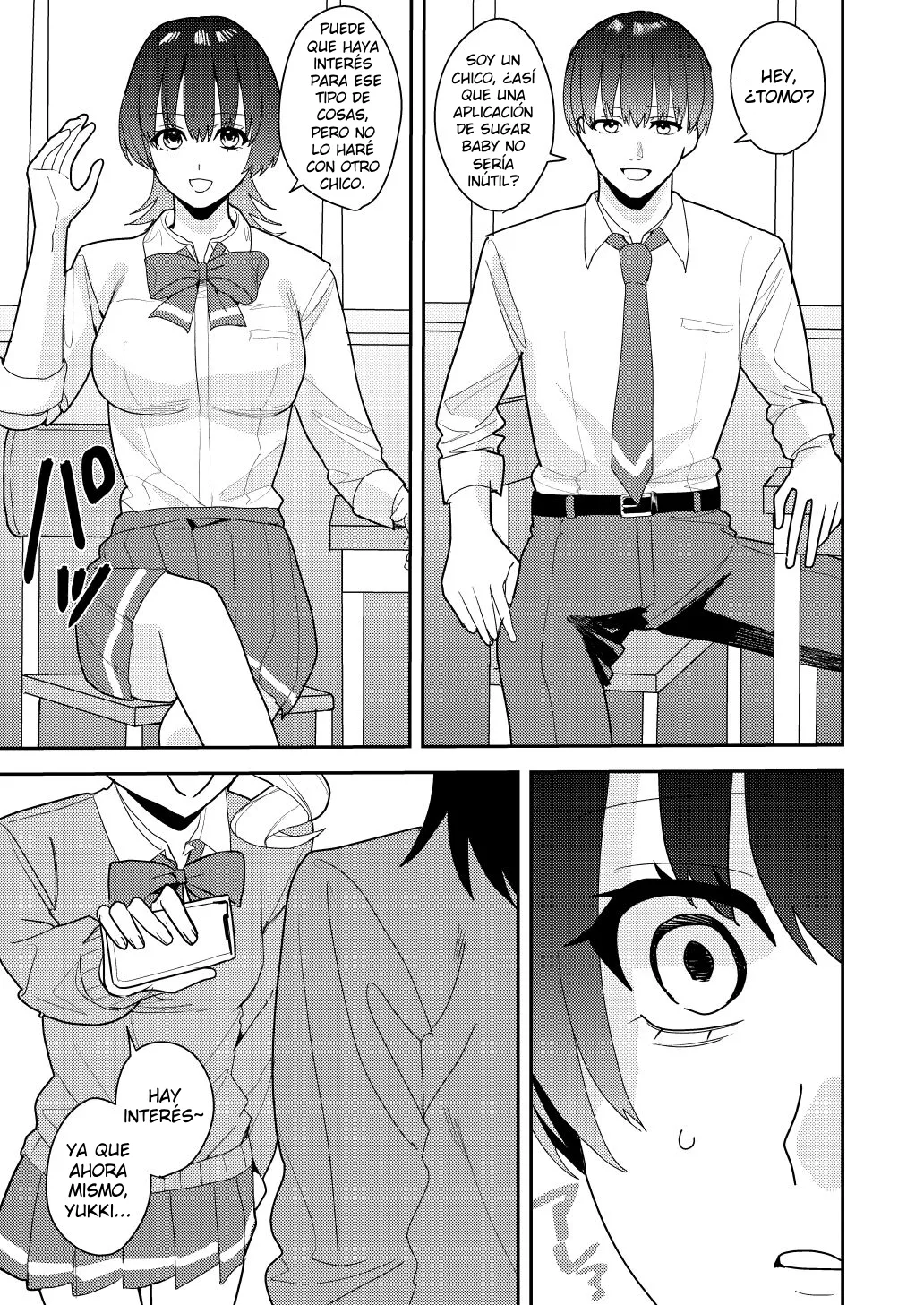 Papakatsu Nyotaika de Tanoshiku Kasegu! | ¡Divirtiéndome y Ganando Algo de Dinero al Prostituirme Después de Convertirme en Chica! page 6 full