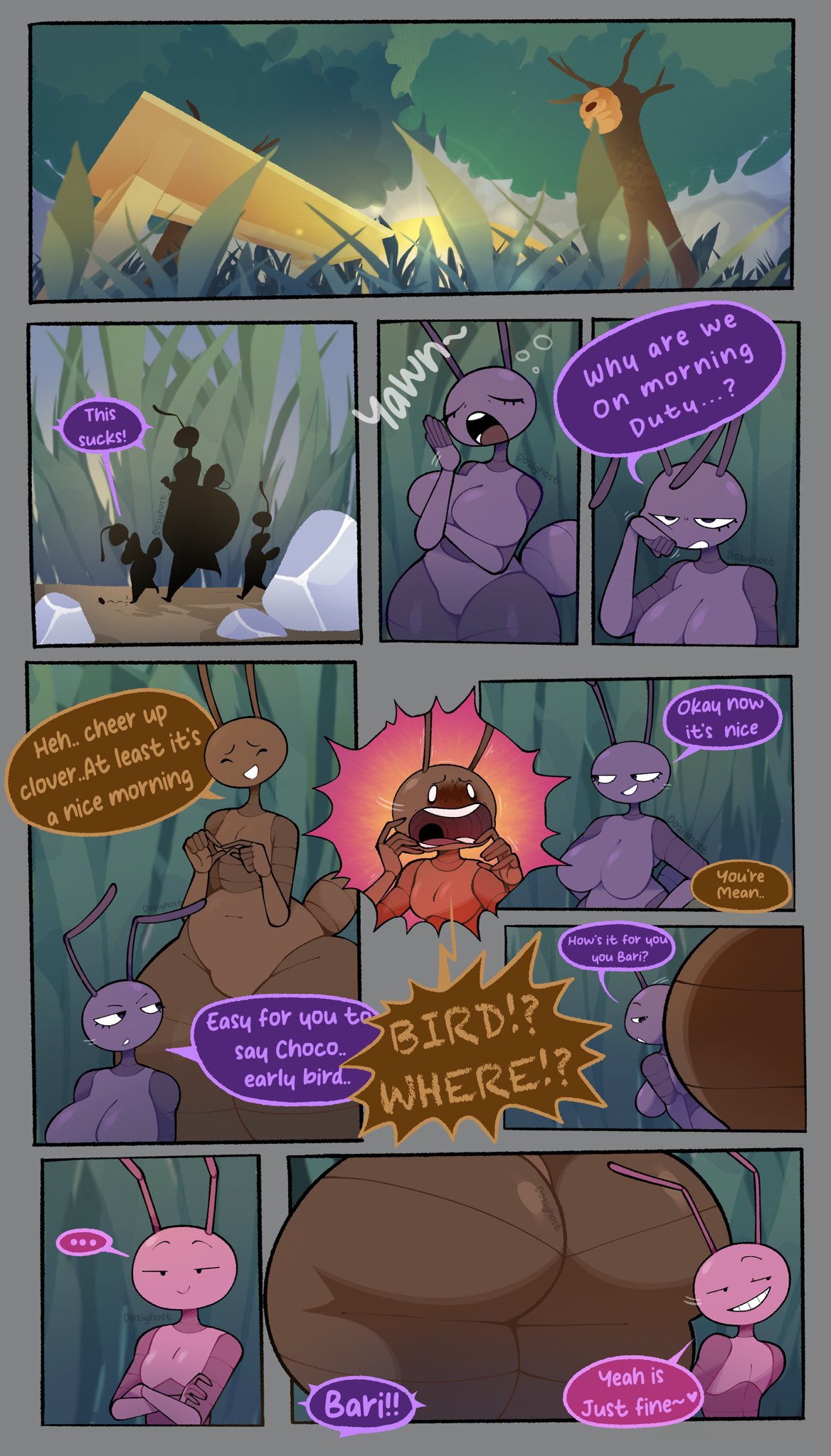 Morning Shift page 1 full