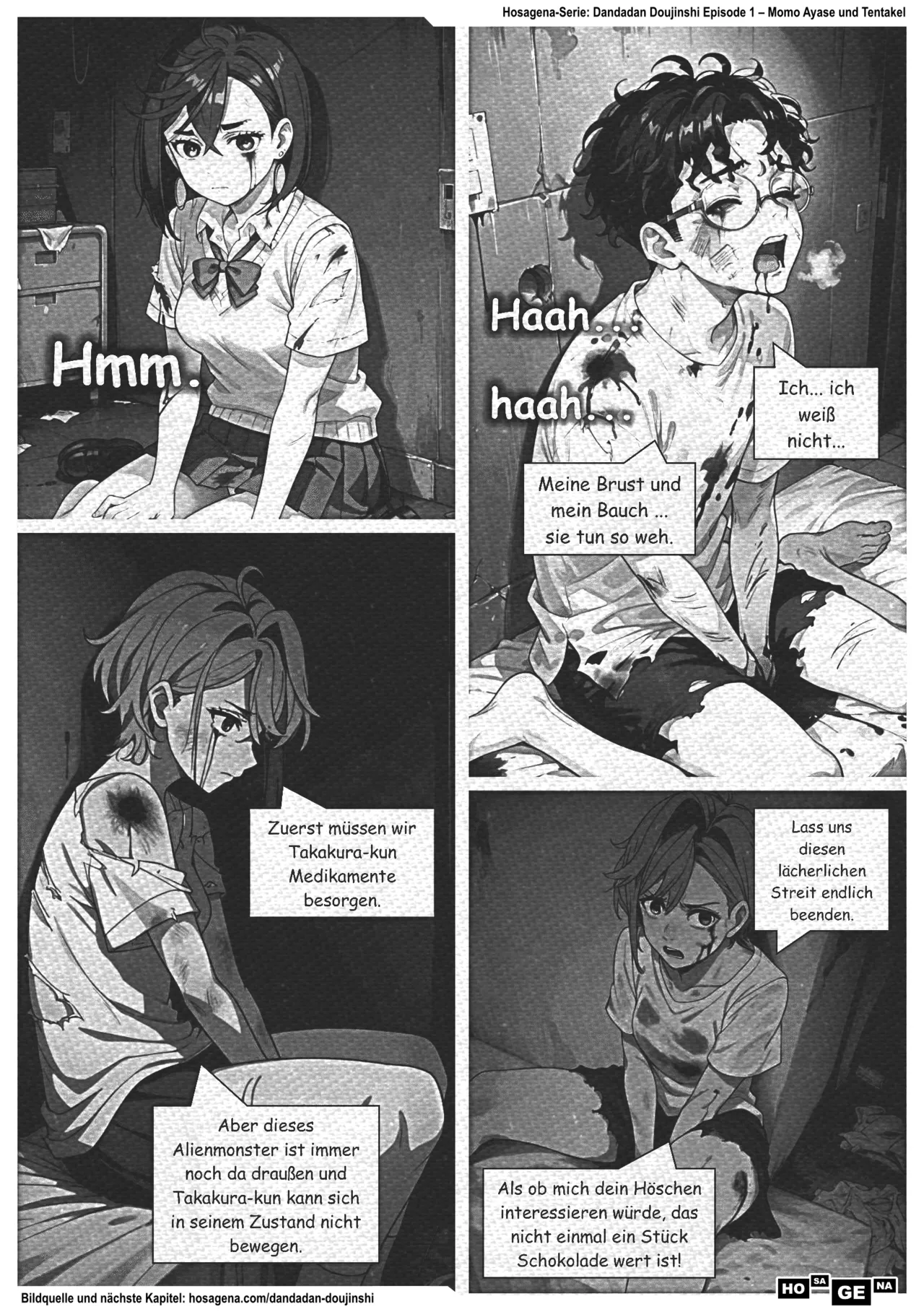 Momo ohne Unterwäsche. Dein vorübergehendes Heilmittel page 12 full