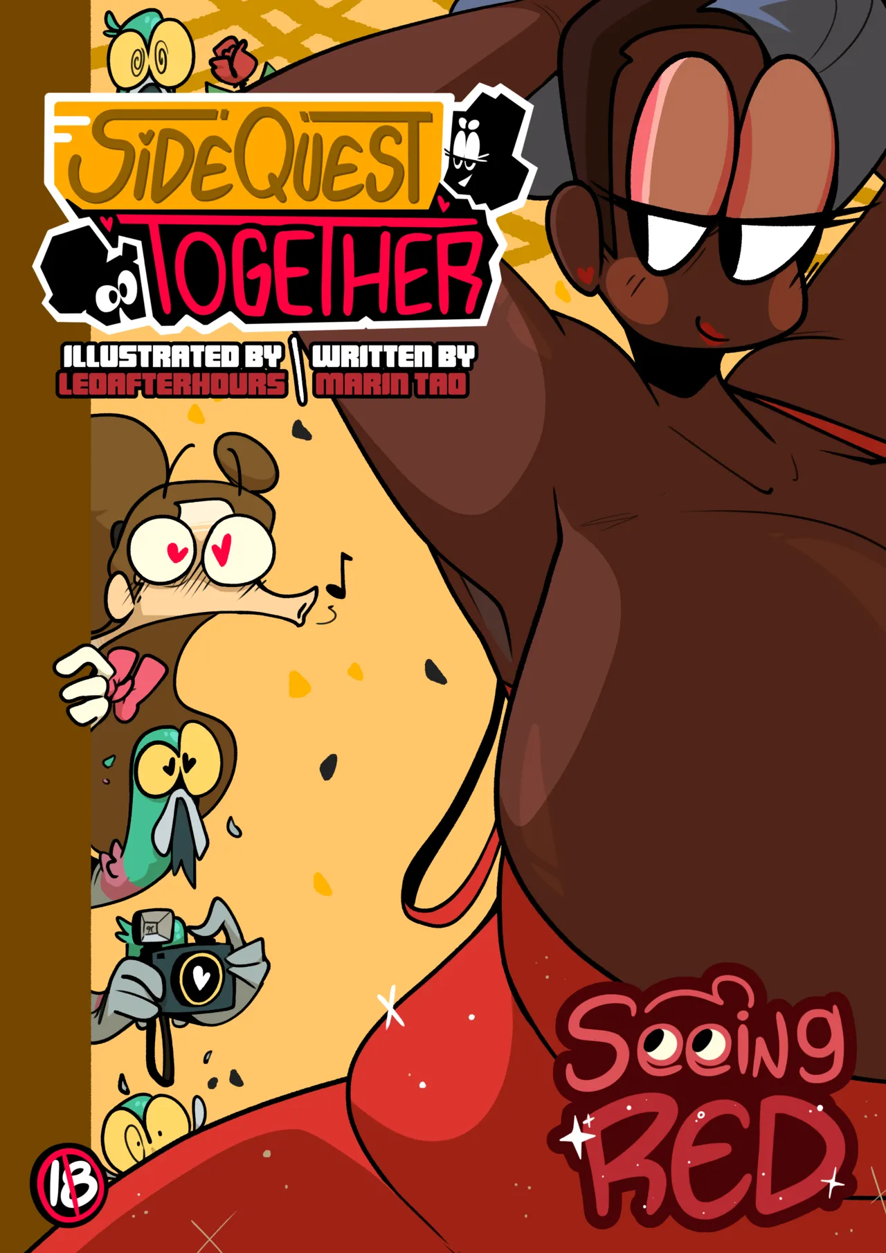 SideQuest Together: Seeing Red page 1 full