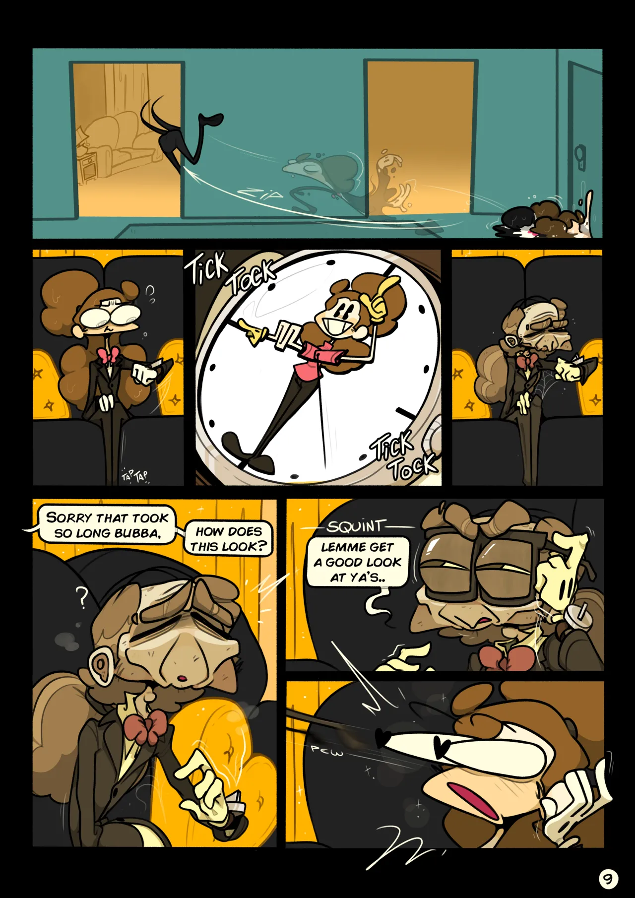 SideQuest Together: Seeing Red page 12 full
