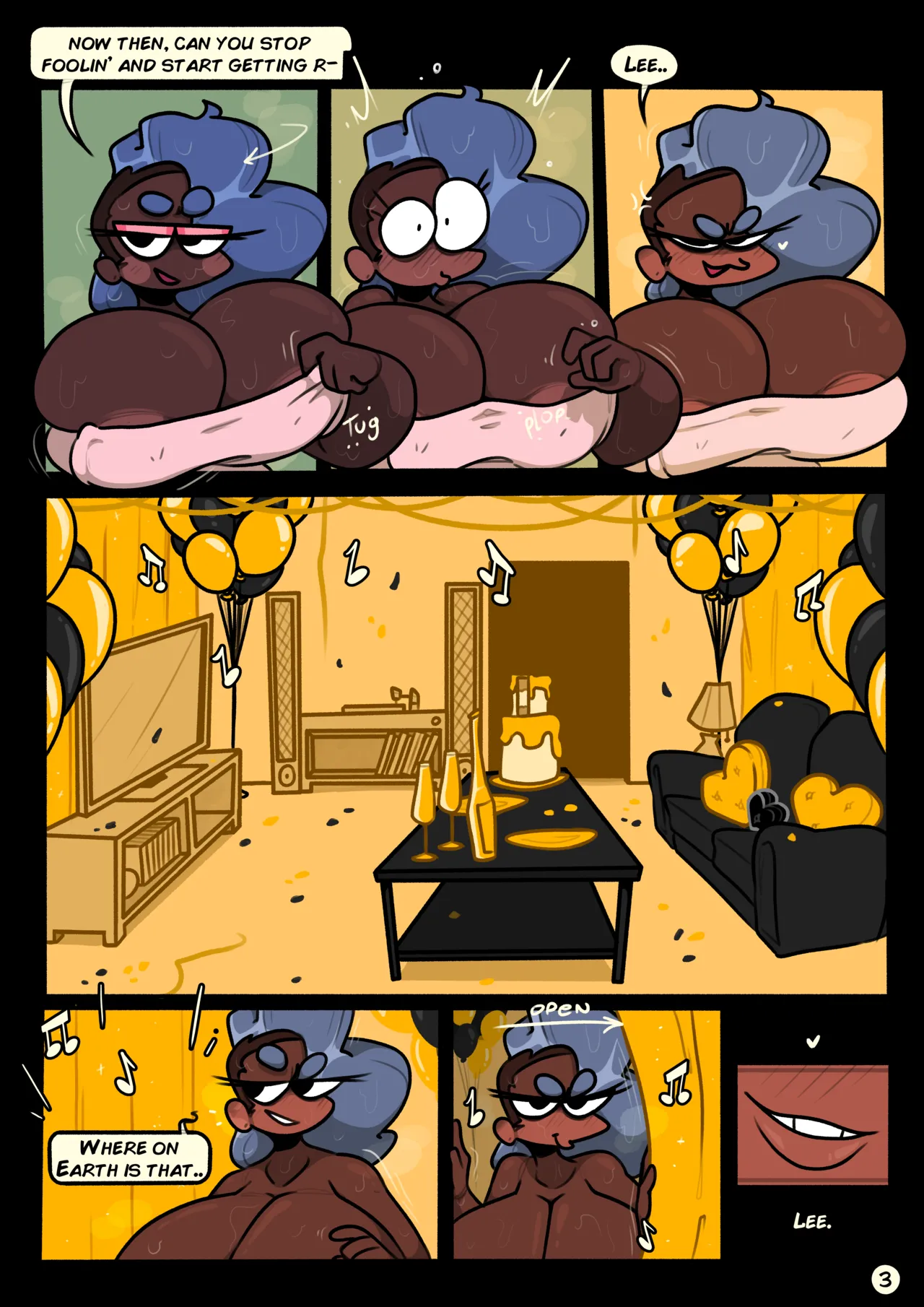 SideQuest Together: Seeing Red page 6 full