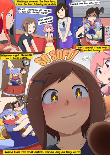 [Teniko] That Time I Turned Into a Forgetful Girls Outfit cover