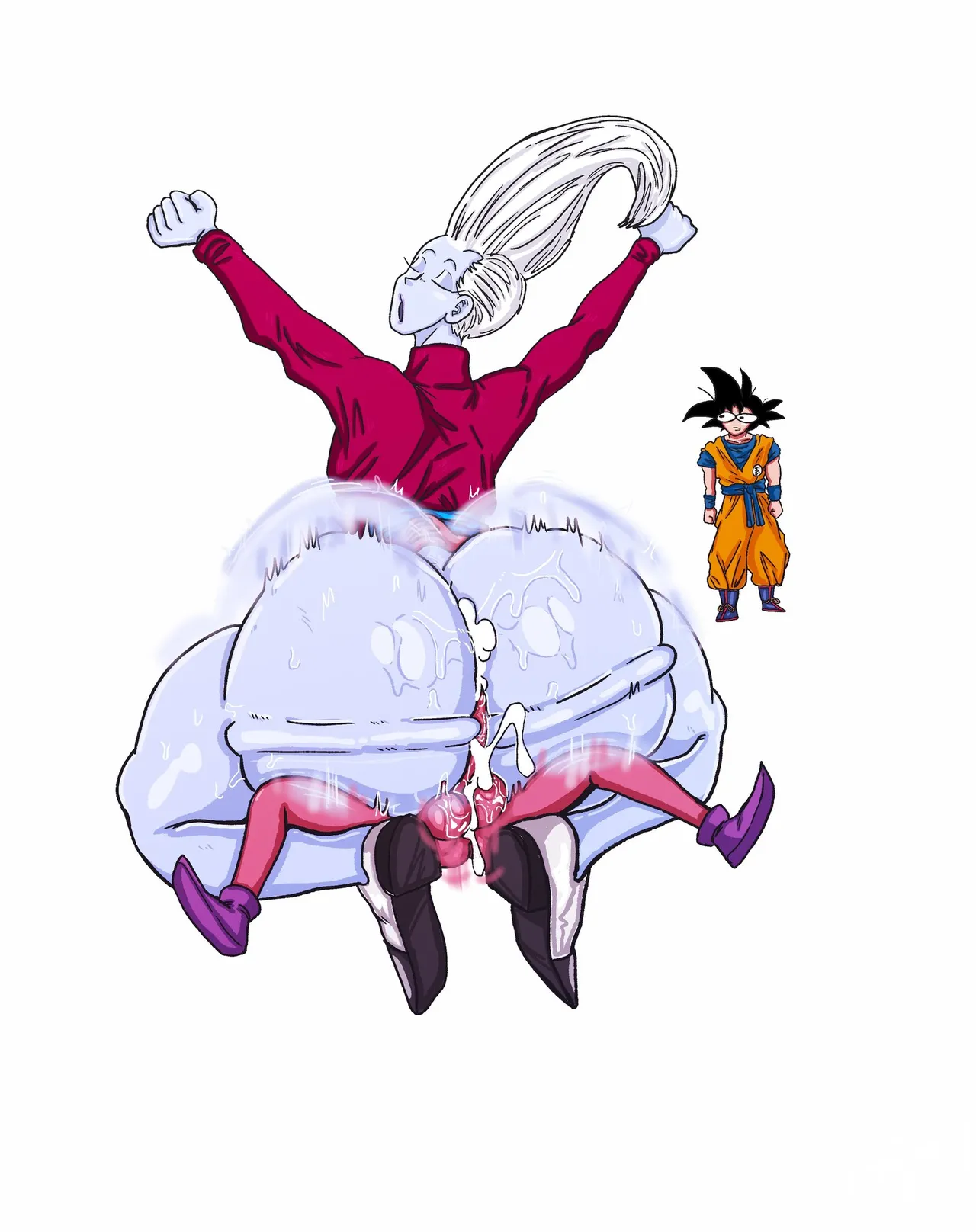 Whis Training Monaka page 8 full