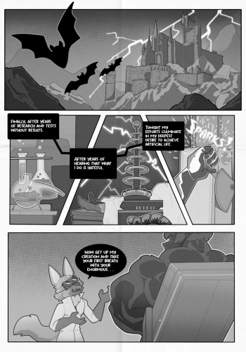 [Deadlyrabitt89] Together with Heather: FrankenBride cover