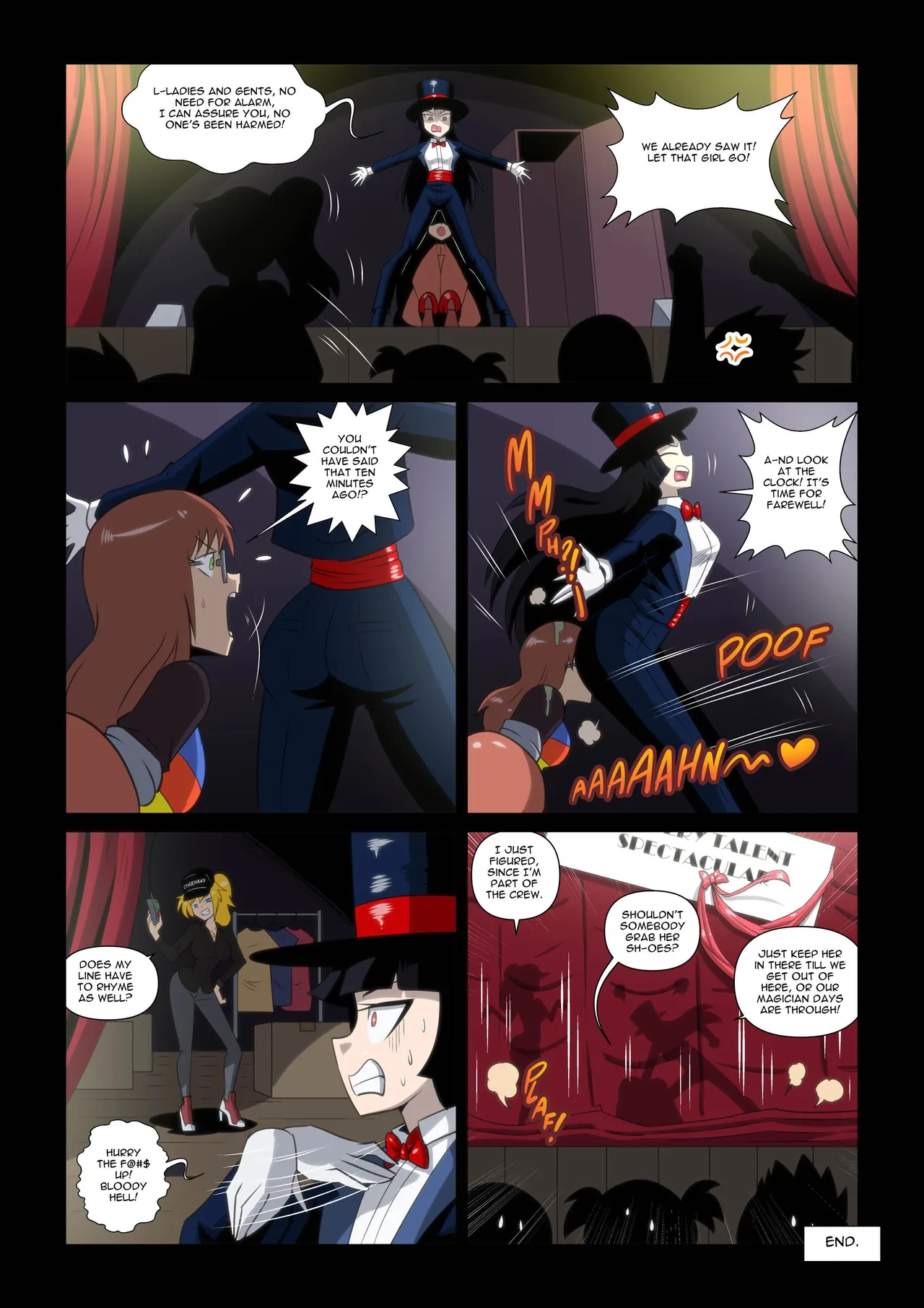 AKO: The Vanishing Act page 10 full