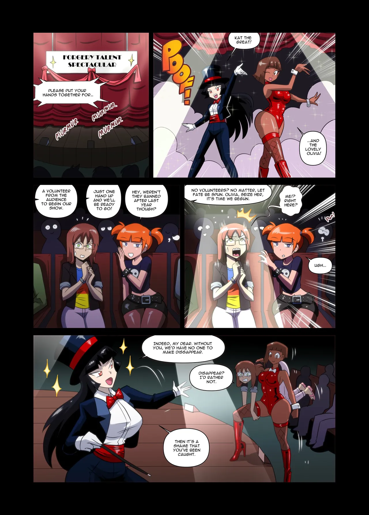 AKO: The Vanishing Act page 2 full