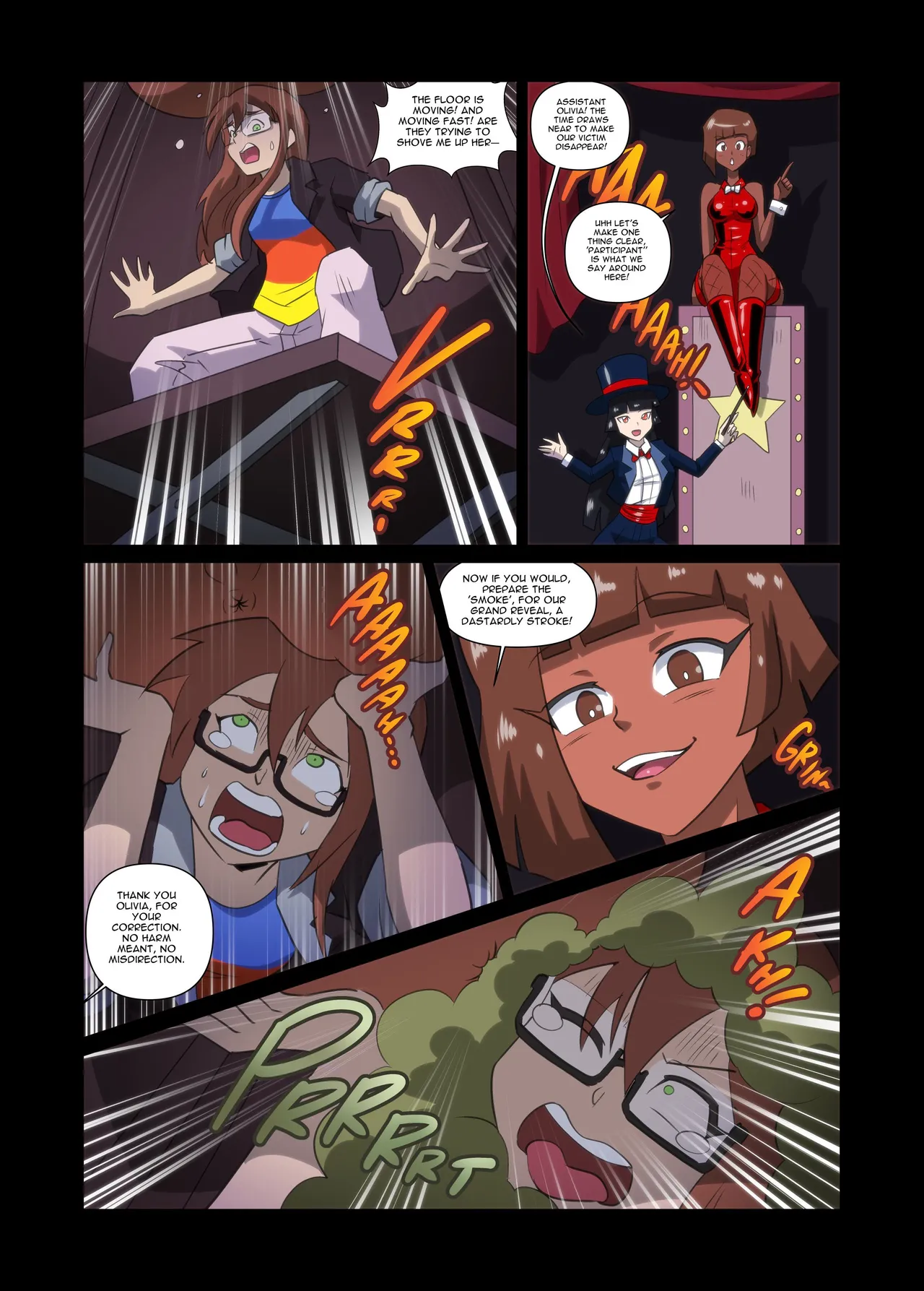 AKO: The Vanishing Act page 4 full