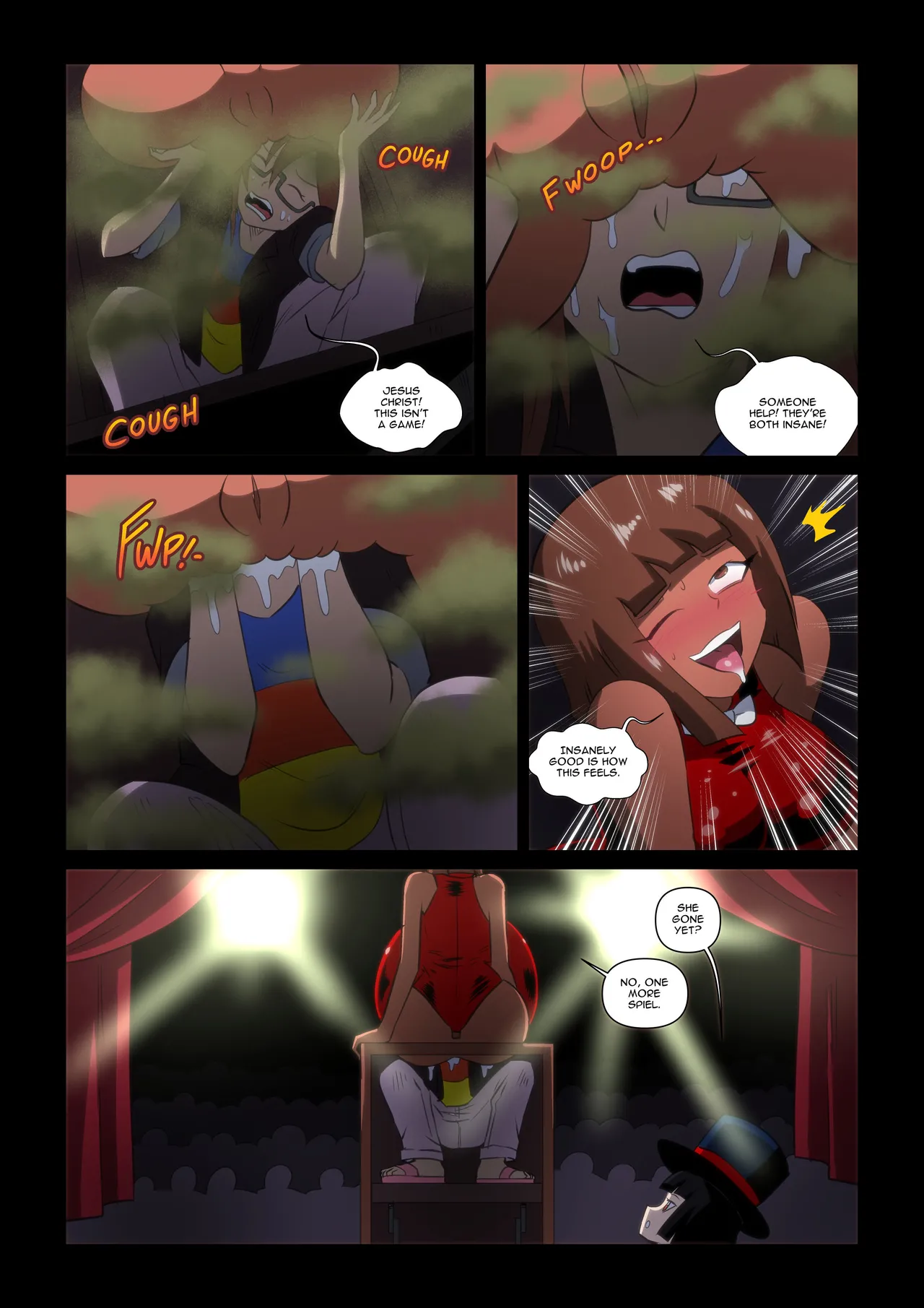 AKO: The Vanishing Act page 5 full