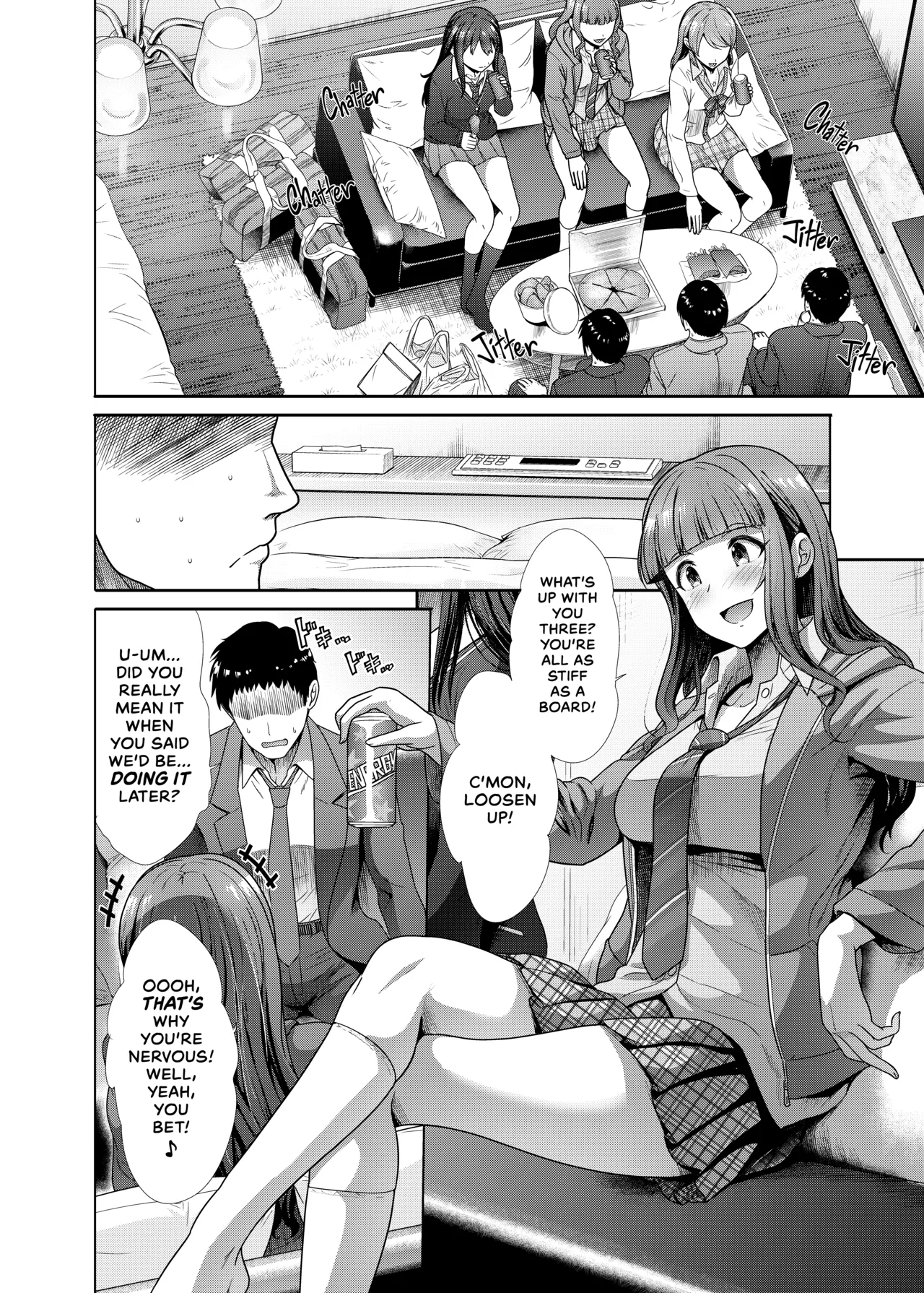 Sannin Issho de Iinjyanai | Why Not The Three Of Us Together? page 3 full