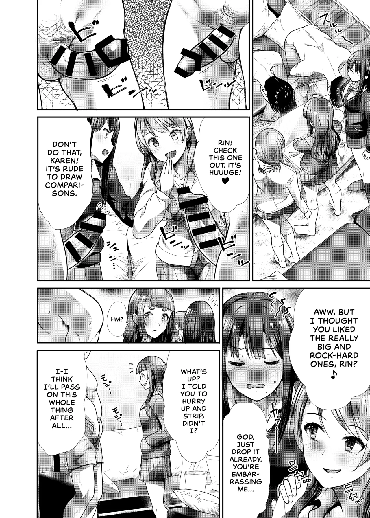 Sannin Issho de Iinjyanai | Why Not The Three Of Us Together? page 5 full