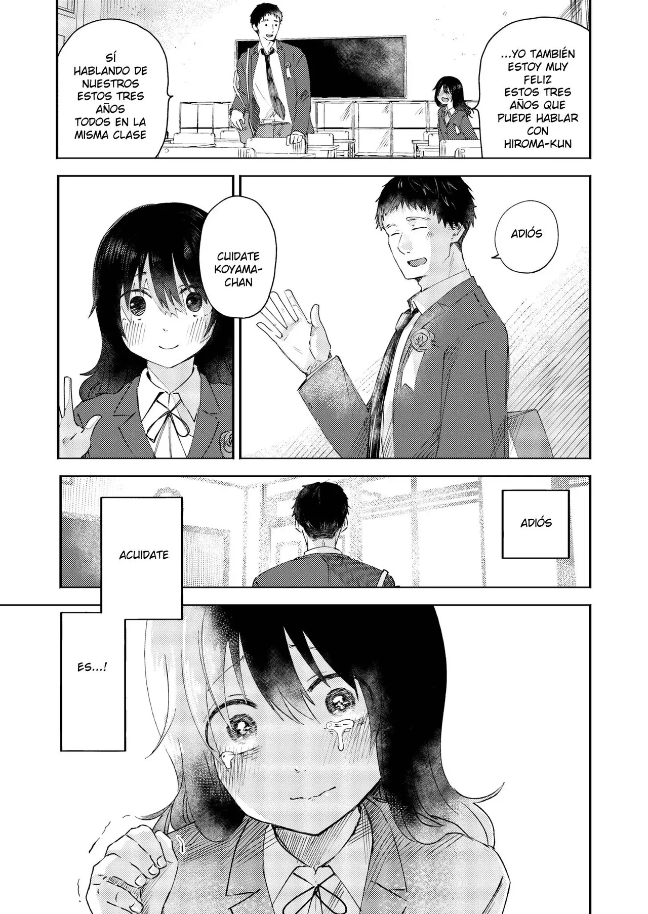 3 Nenbun no Daisuki page 5 full