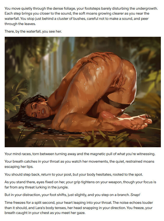 Lust Story Live: Lara Croft page 7 full
