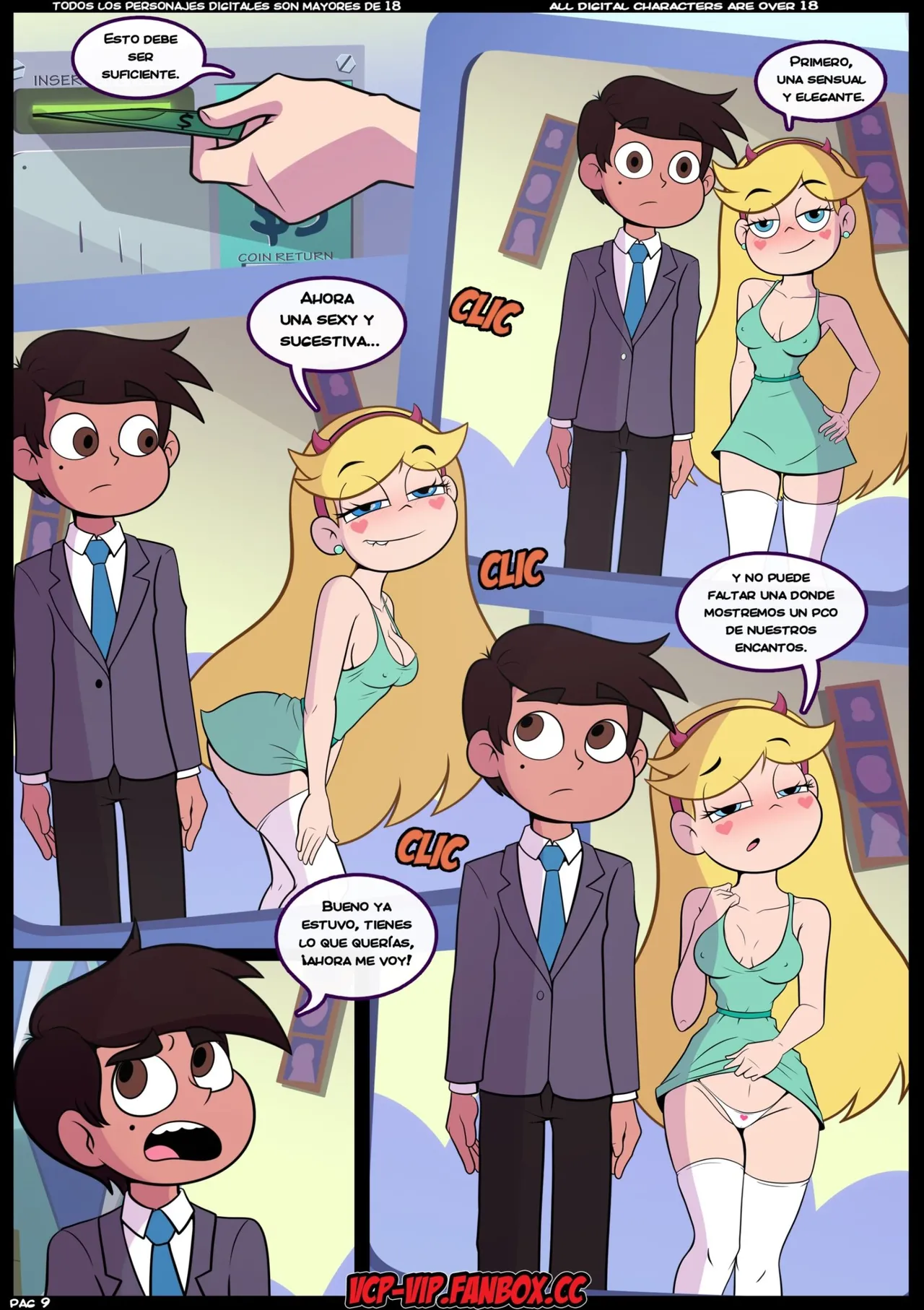Star vs las fuerzas del sexo 5 Pag.0-15 Español page 10 full