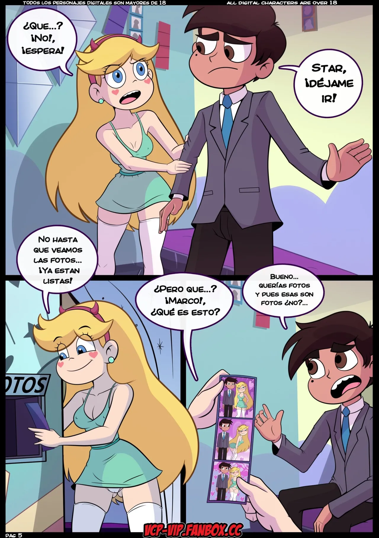 Star vs las fuerzas del sexo 5 Pag.0-15 Español page 11 full