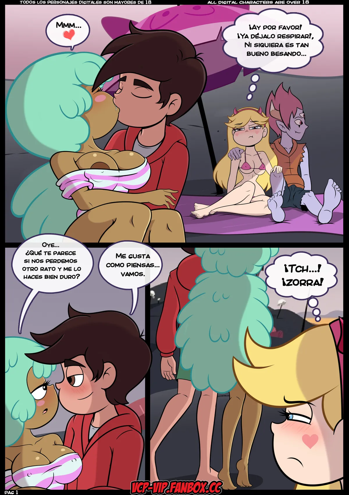 Star vs las fuerzas del sexo 5 Pag.0-15 Español page 2 full