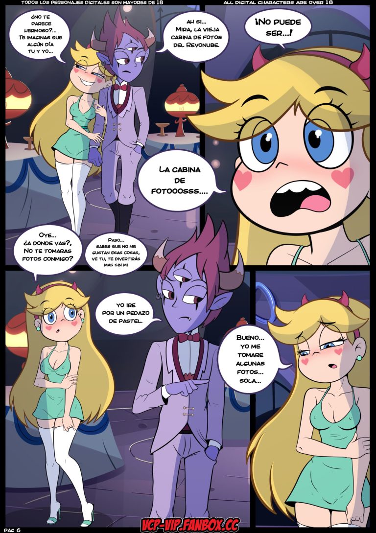 Star vs las fuerzas del sexo 5 Pag.0-15 Español page 7 full