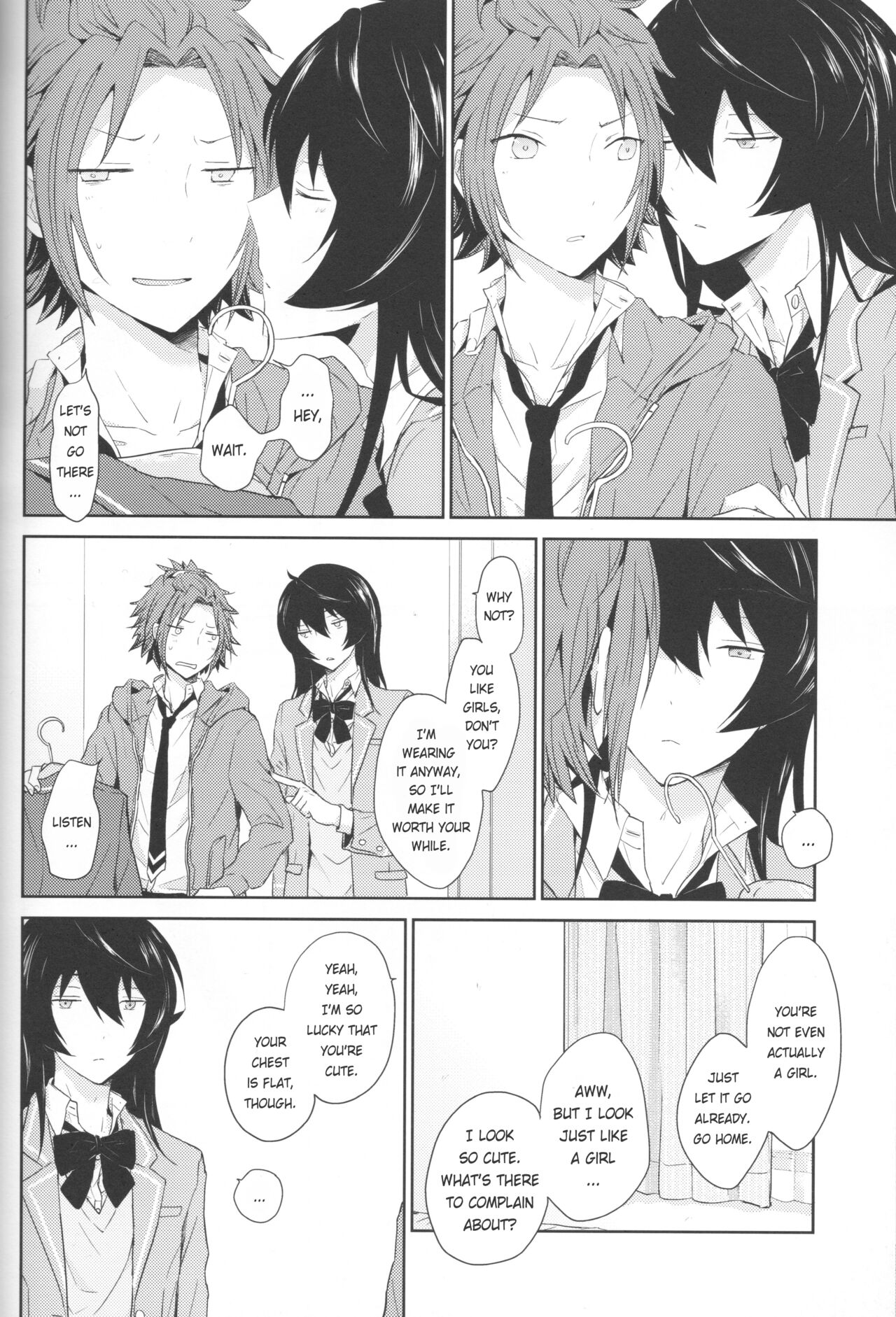 My Childhood Friend, Cross-Dressing page 11 full
