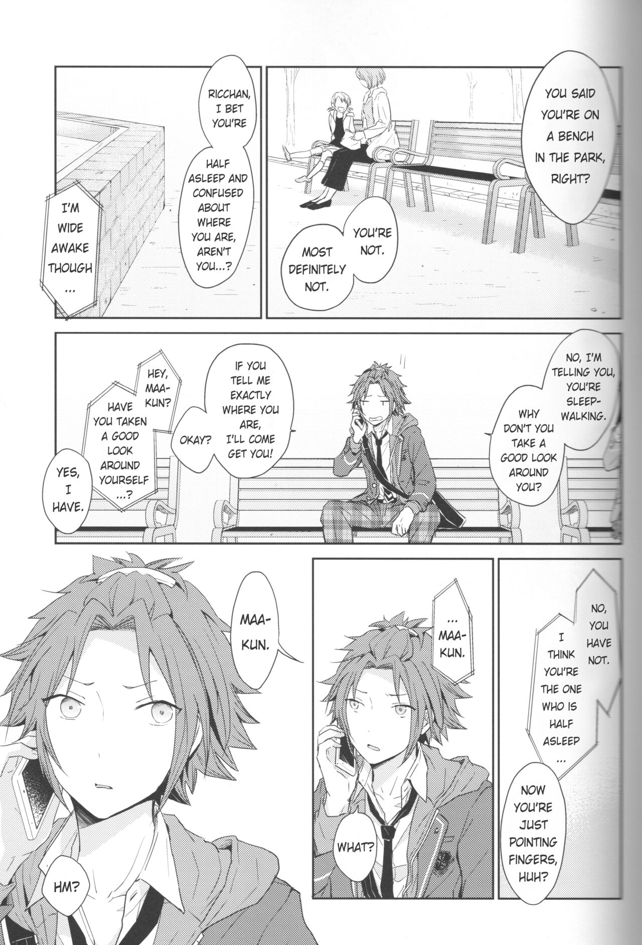 My Childhood Friend, Cross-Dressing page 4 full