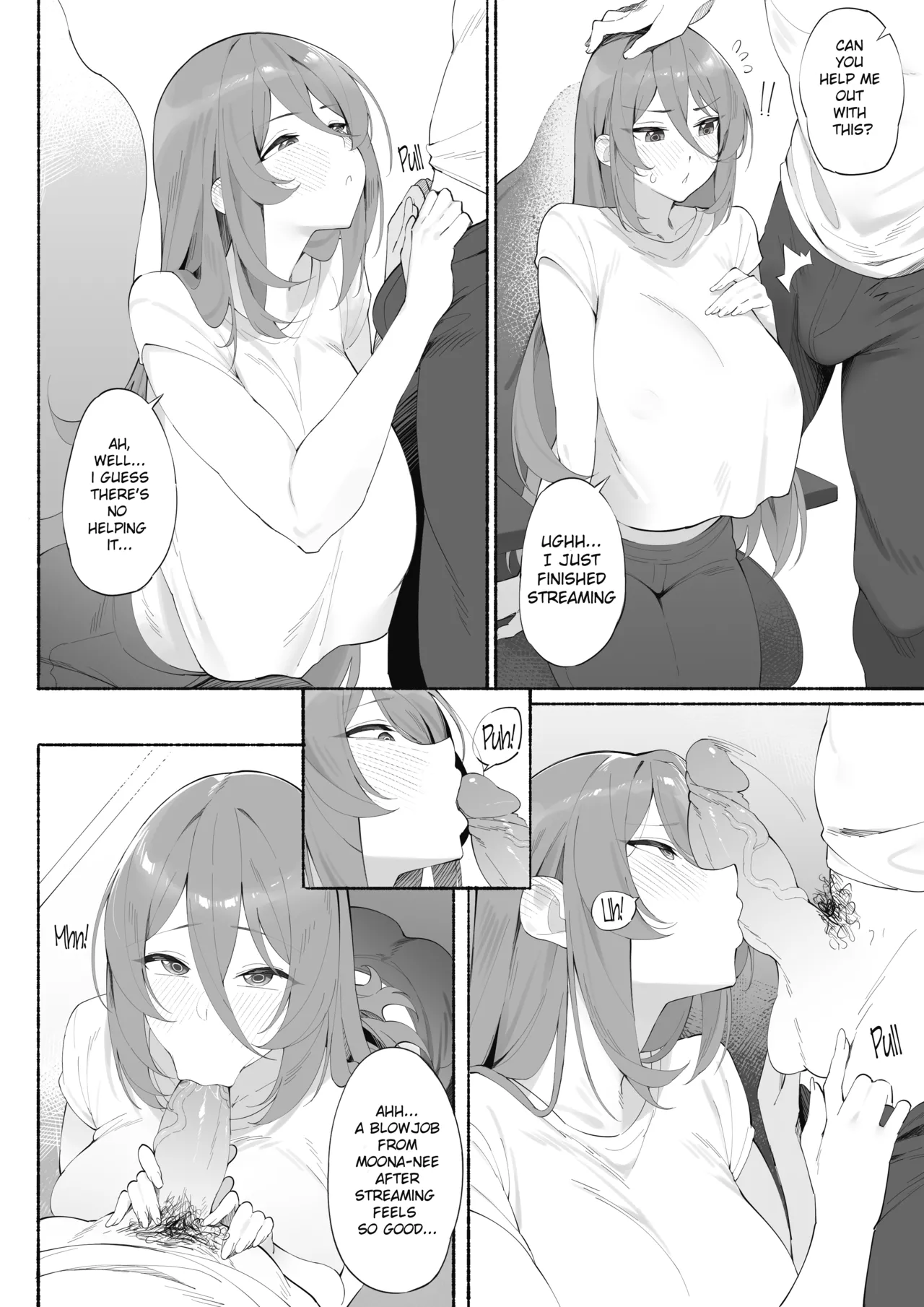 My Daily Life As a Streamer page 5 full