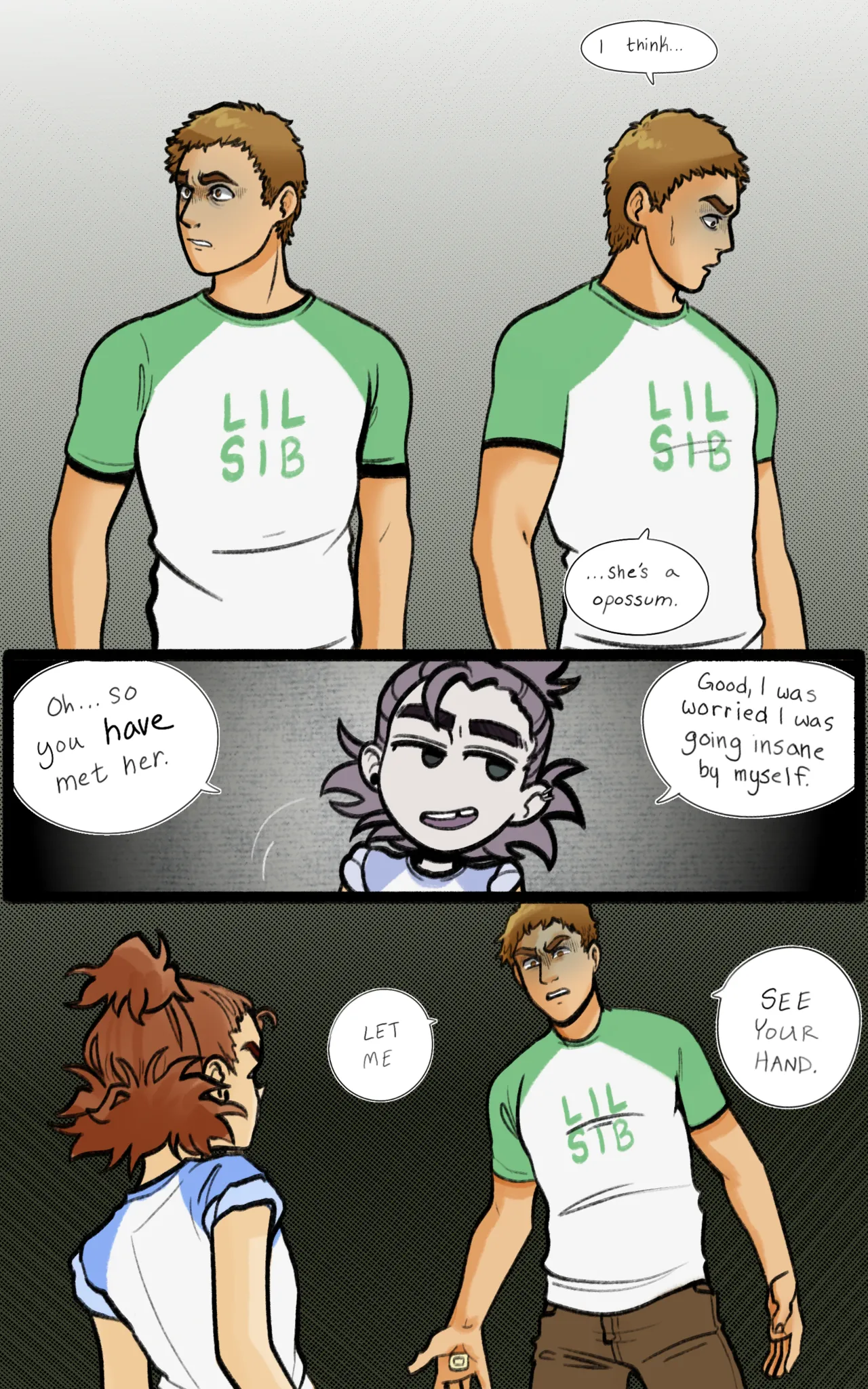 Any Other Name - Chapter 6: We need to talk page 11 full