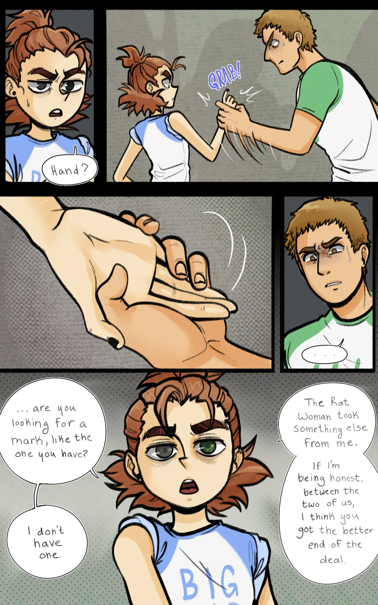 Any Other Name - Chapter 6: We need to talk page 12 full