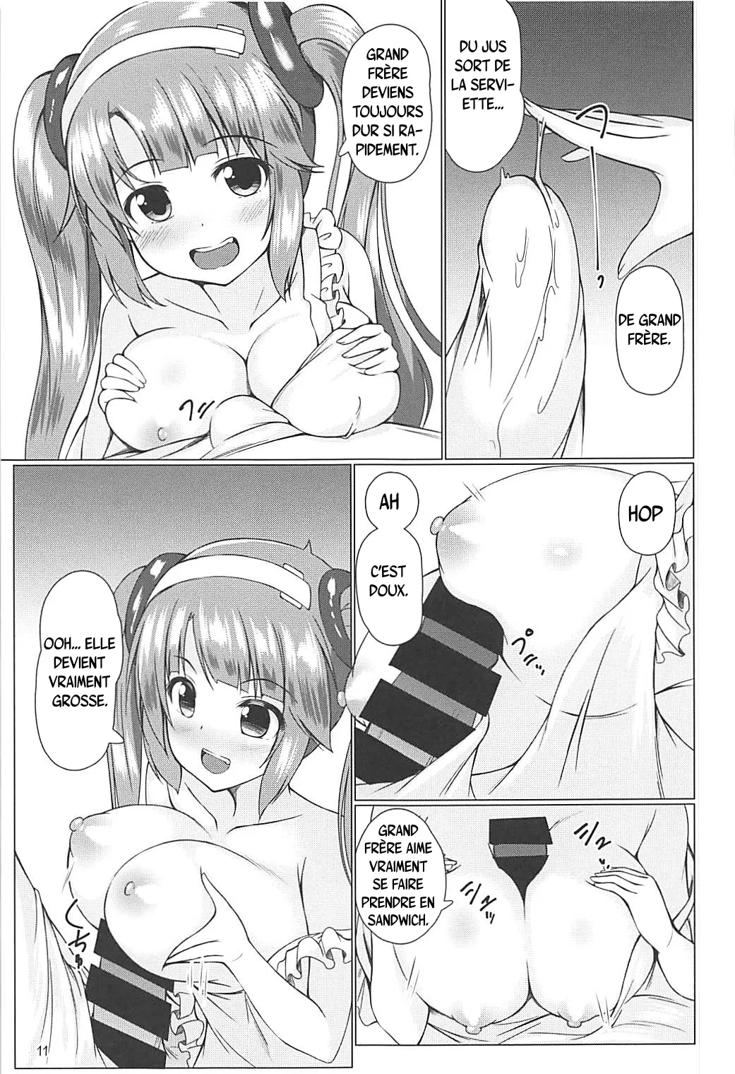 Minori Mama de Baburitai | Je veux être le bébé de maman Minori ! page 10 full