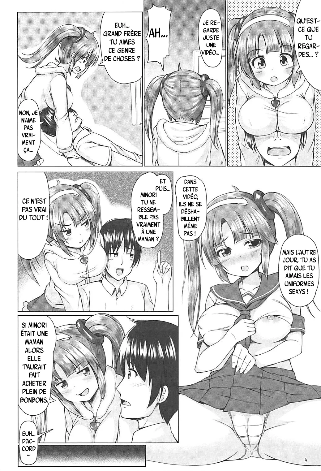 Minori Mama de Baburitai | Je veux être le bébé de maman Minori ! page 3 full