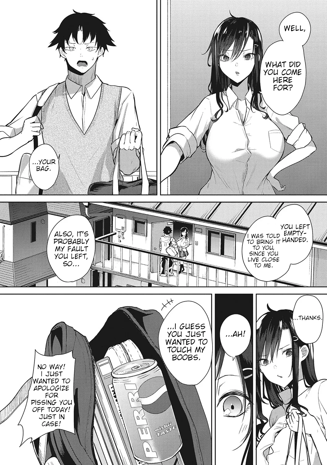 A Girl Who Can Show Gratitude page 6 full