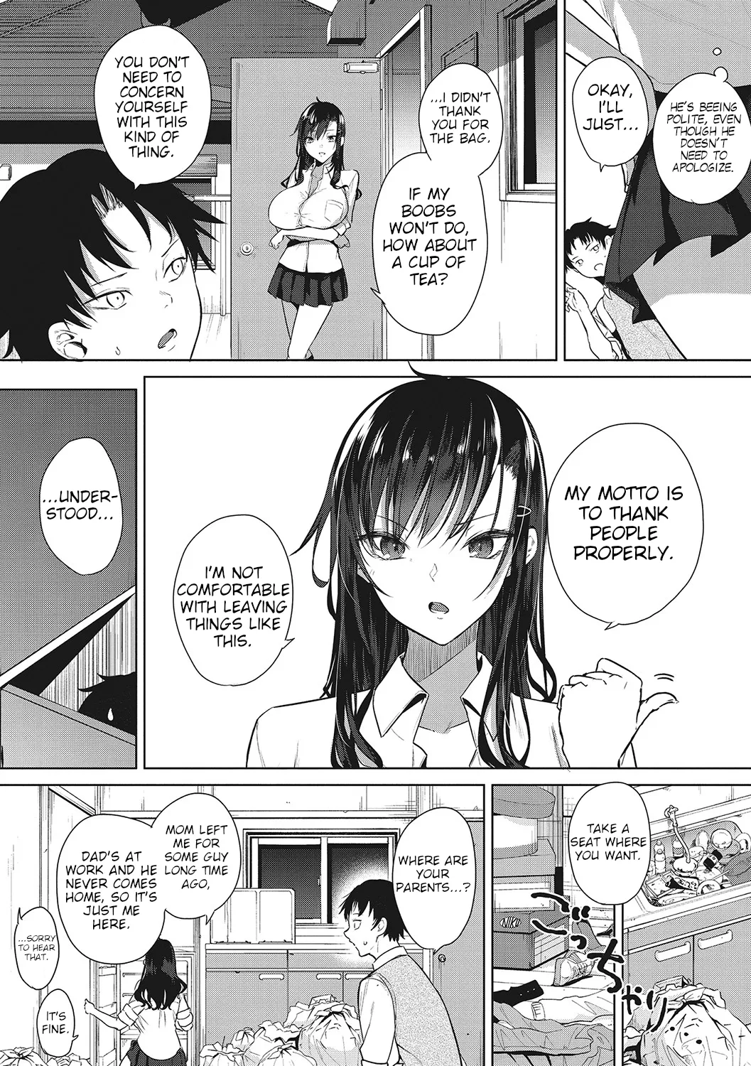 A Girl Who Can Show Gratitude page 7 full