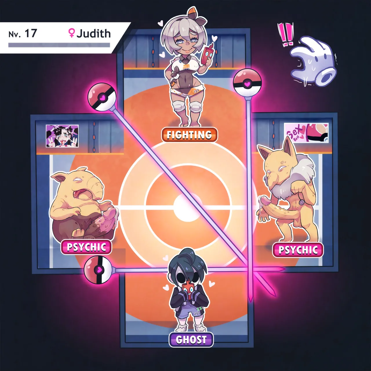 Listos para un pequeño juego... page 1 full