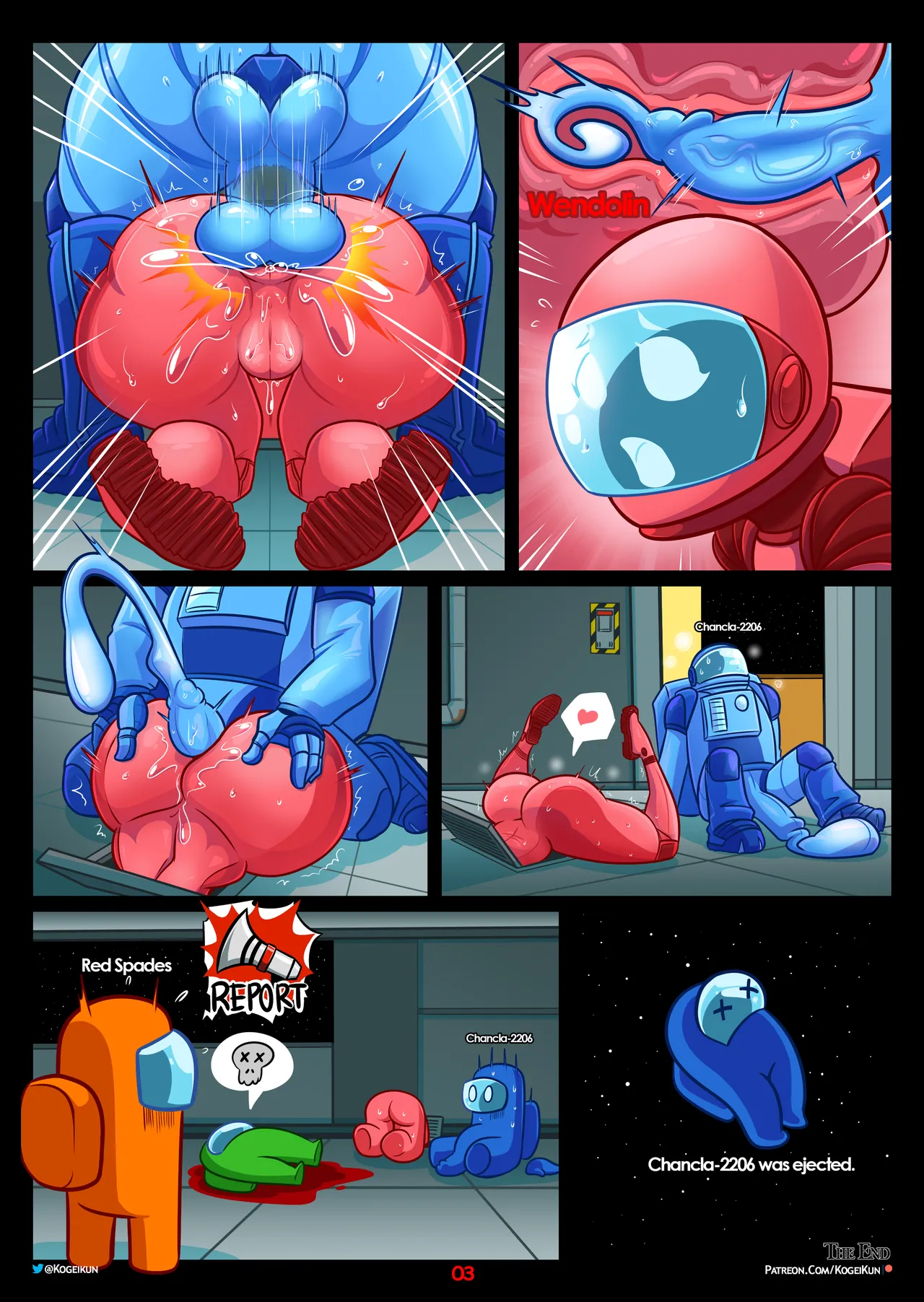 Among Us page 3 full