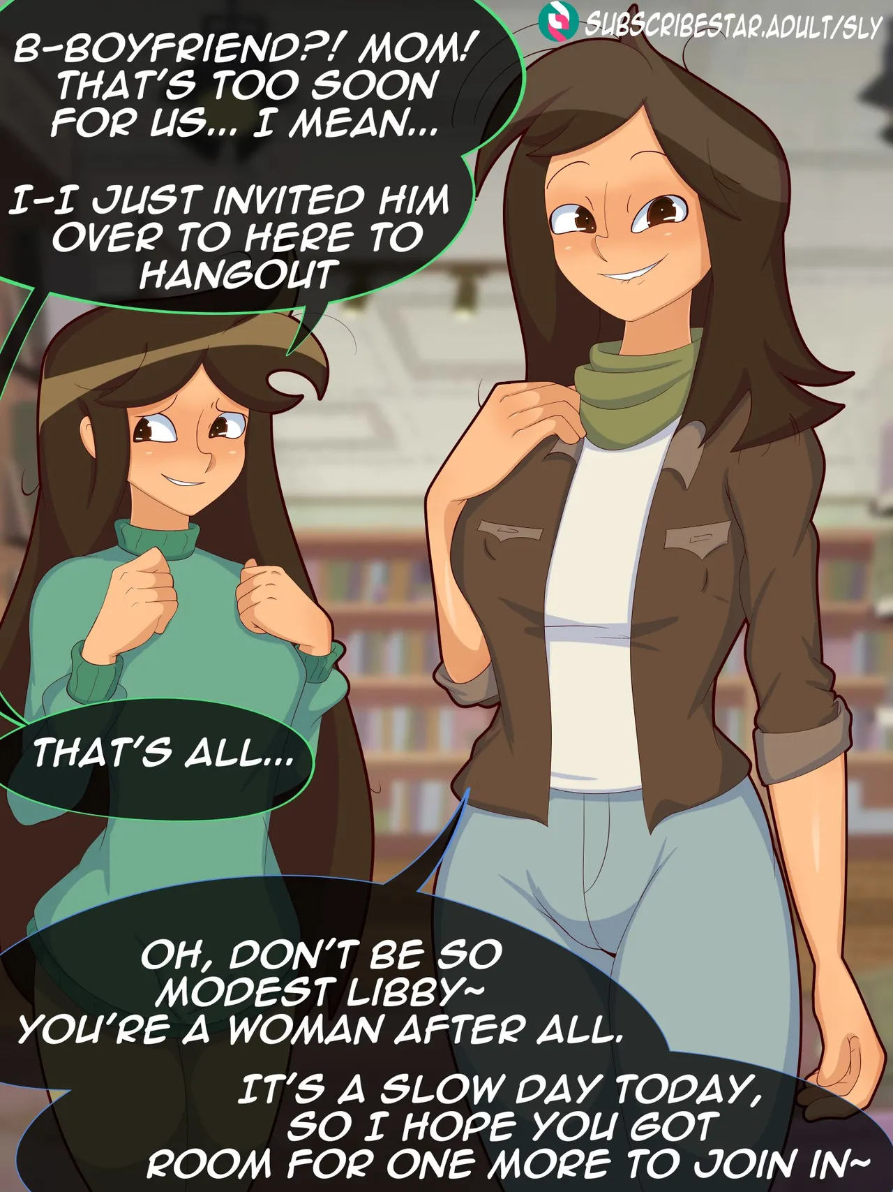 Libby's New Friend page 2 full