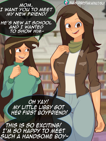 [Sly] Libby's New Friend (The Ghost & Molly McGee) (Ongoing) cover
