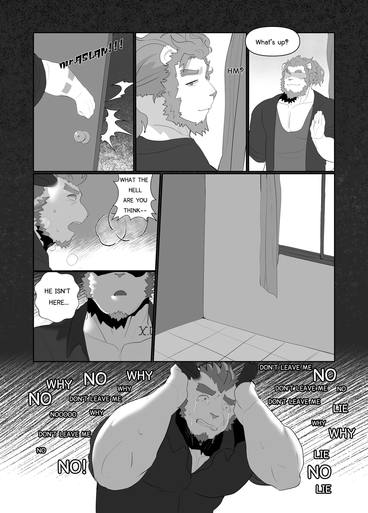 Cry for the Moon page 11 full