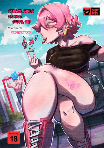 [Simp Devil] School girls are not sluts,OK? Chapter 5 [English] cover