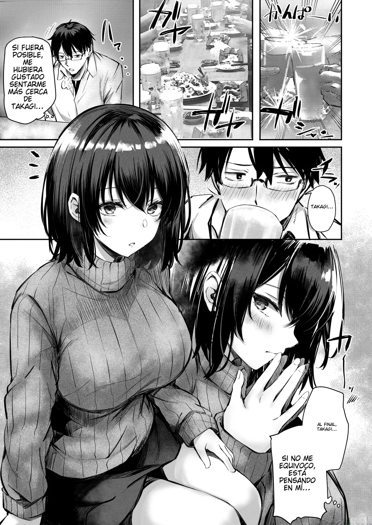 Suki datta Anoko ga Boku no Me no Mae de NTRreru Hanashi page 4 full