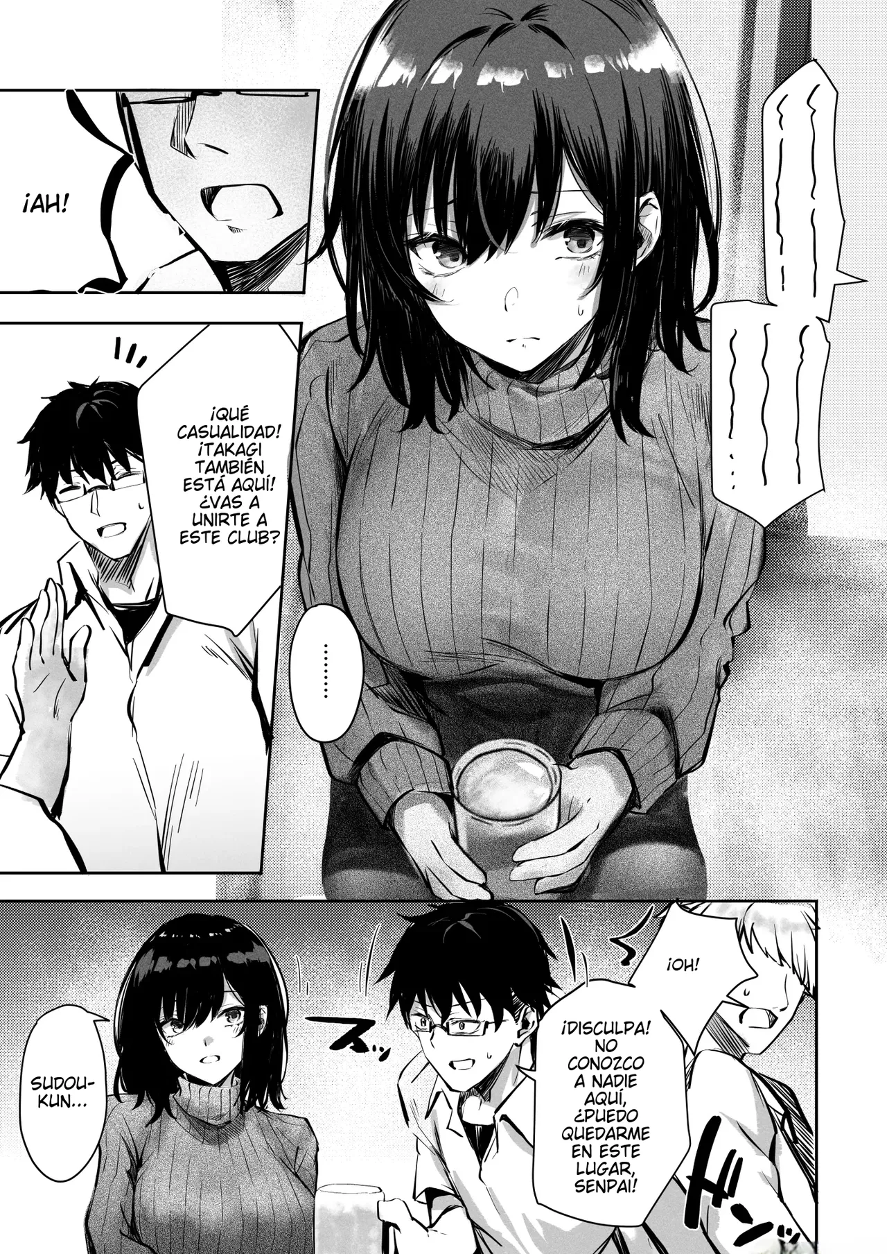Suki datta Anoko ga Boku no Me no Mae de NTRreru Hanashi page 6 full