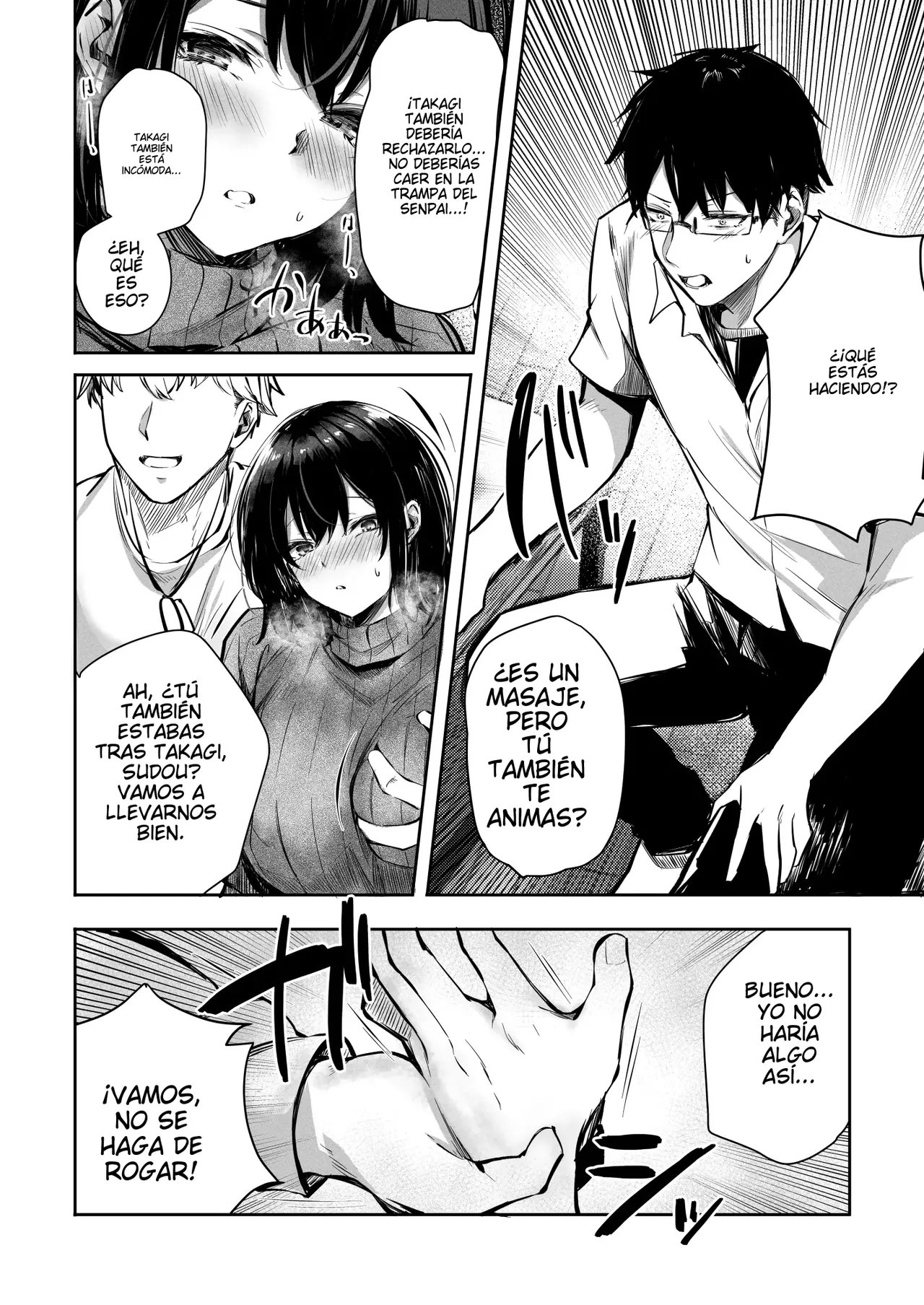 Suki datta Anoko ga Boku no Me no Mae de NTRreru Hanashi page 9 full