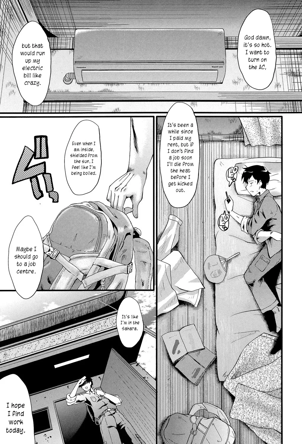 Satomi-san no Yuutsu | Satomi's Melancholy page 1 full