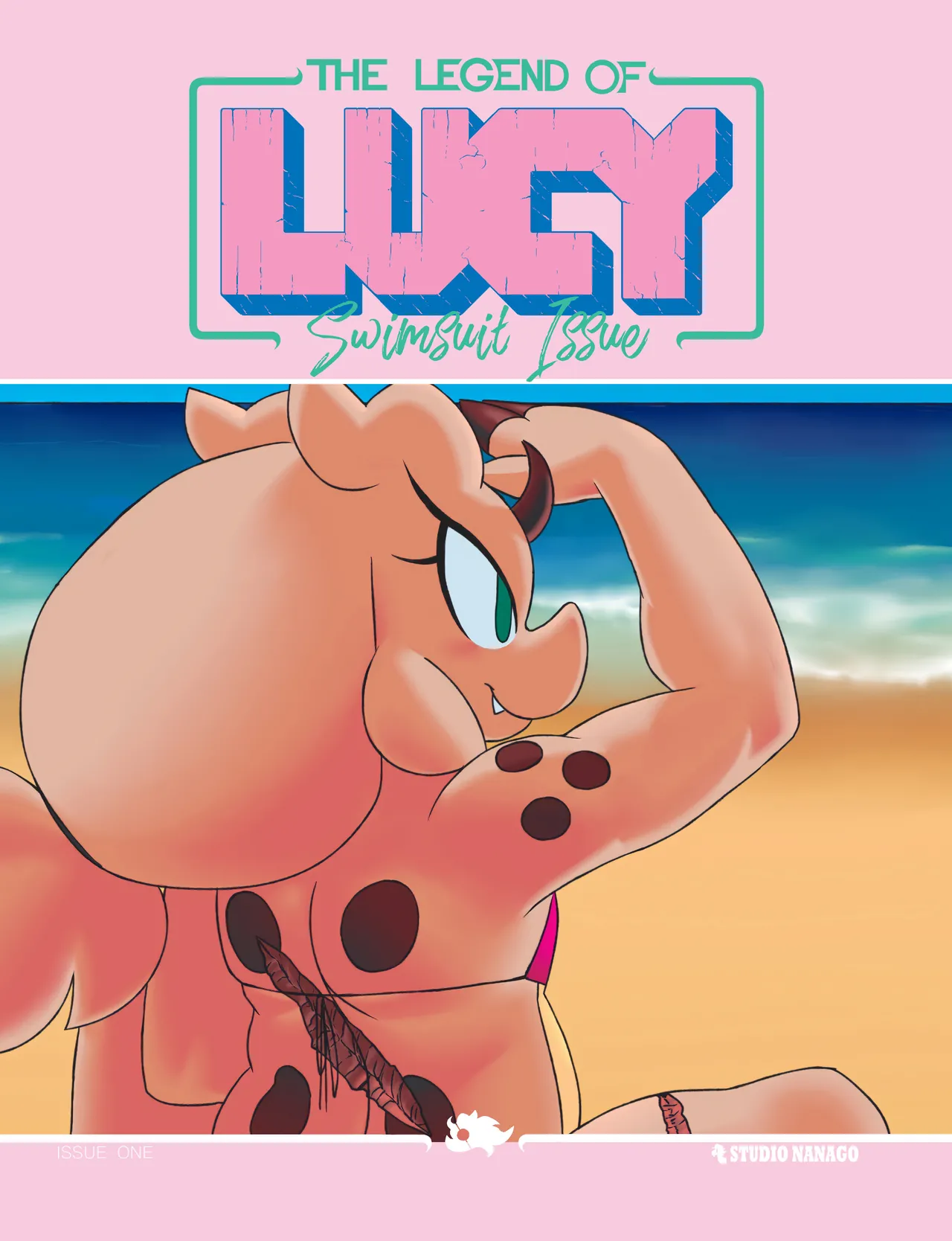 The Legend of Lucy Swimsuit Issue page 1 full