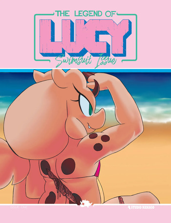 [SSOROBO] The Legend of Lucy Swimsuit Issue cover