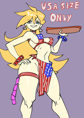[Bathsalts1] PANTY USA (Panty & Stockings) cover