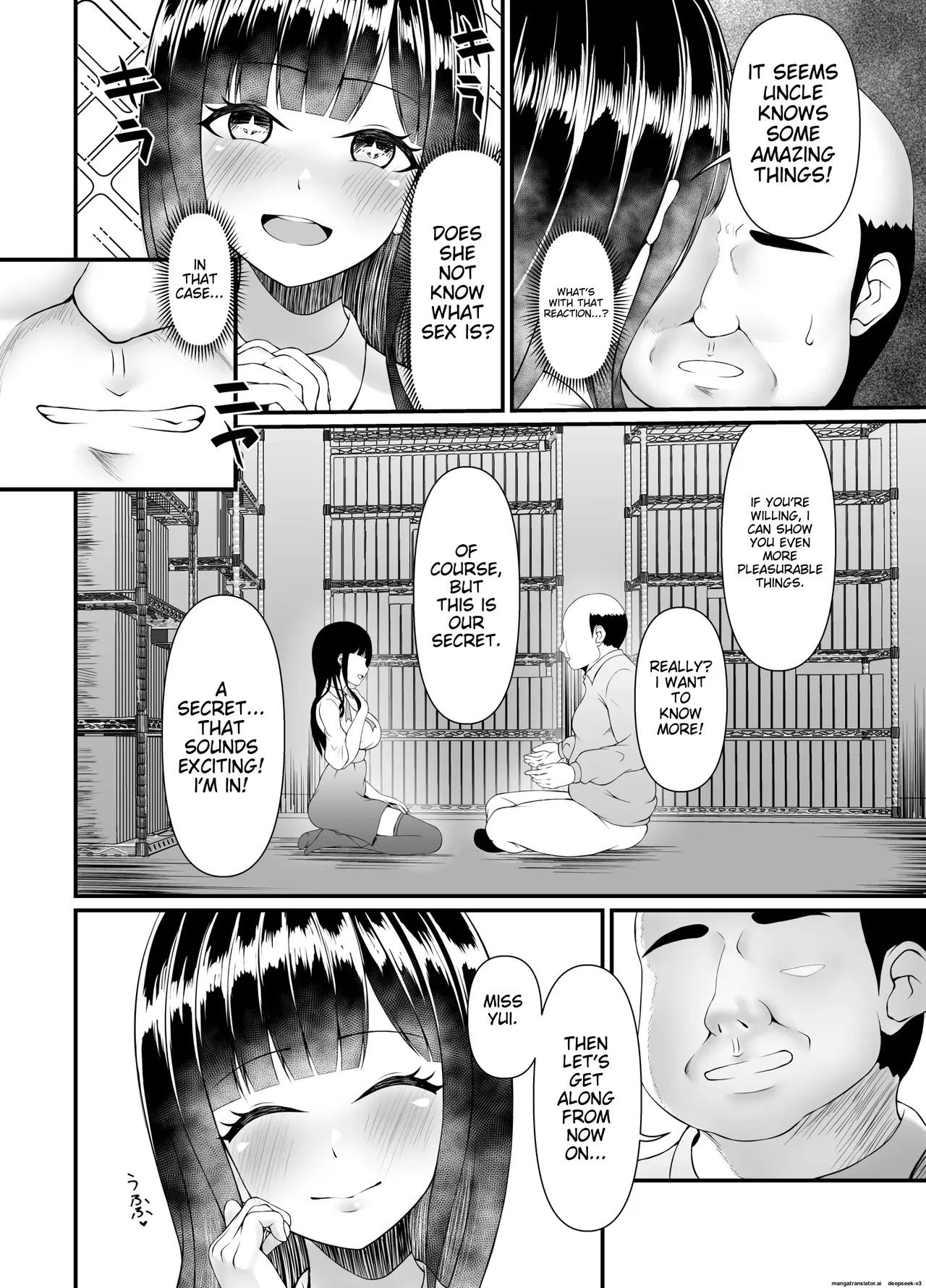 Muchi Muchi Ojou-sama Mesu Dorei ni Otsu page 12 full