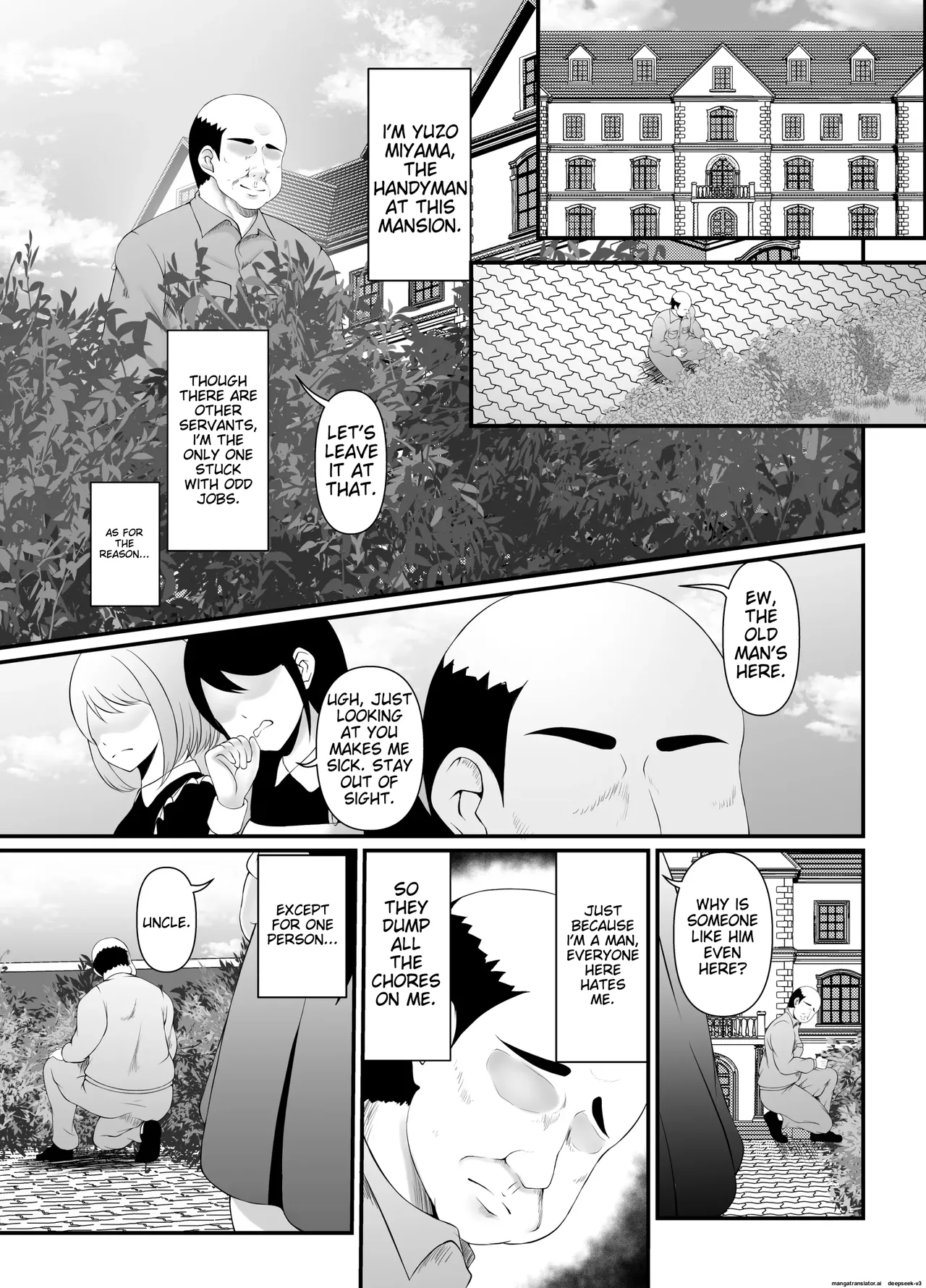 Muchi Muchi Ojou-sama Mesu Dorei ni Otsu page 3 full