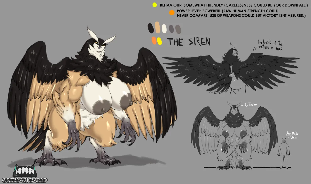 The siren page 1 full