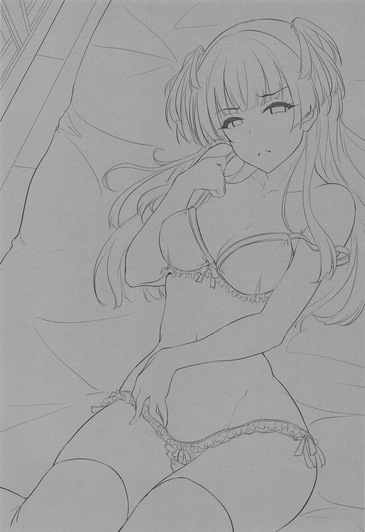 Mayuzumi Fuyuko wa P to no Koinaka o Hitei Shinai. page 2 full