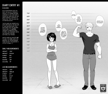 [Anon8919] Muscle Tales (Chapter Two) cover