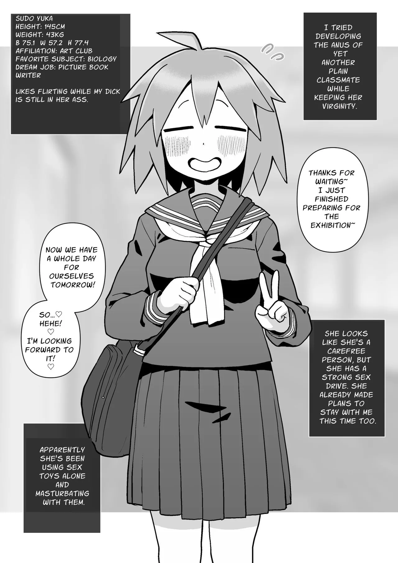 Mob-gao Doukyuusei o Shojo no Mama Anal Kaihatsu shita Hanashi | I Sexually Developed The Anuses Of My Plain Looking Classmates While Leaving Them As Virgins page 8 full