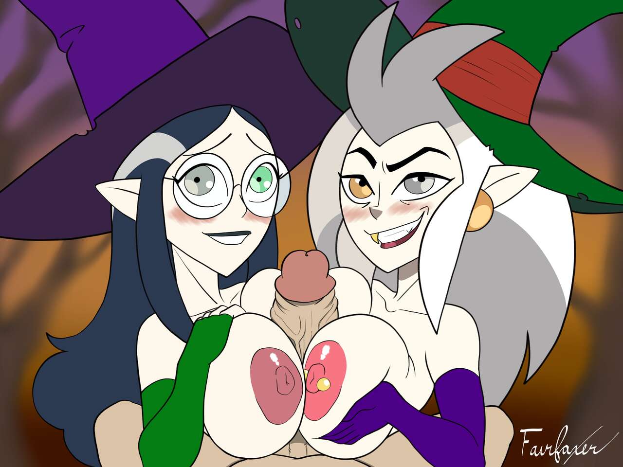 Lewdtober 2024 page 11 full